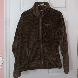 Columbia Fuzzy Jacket